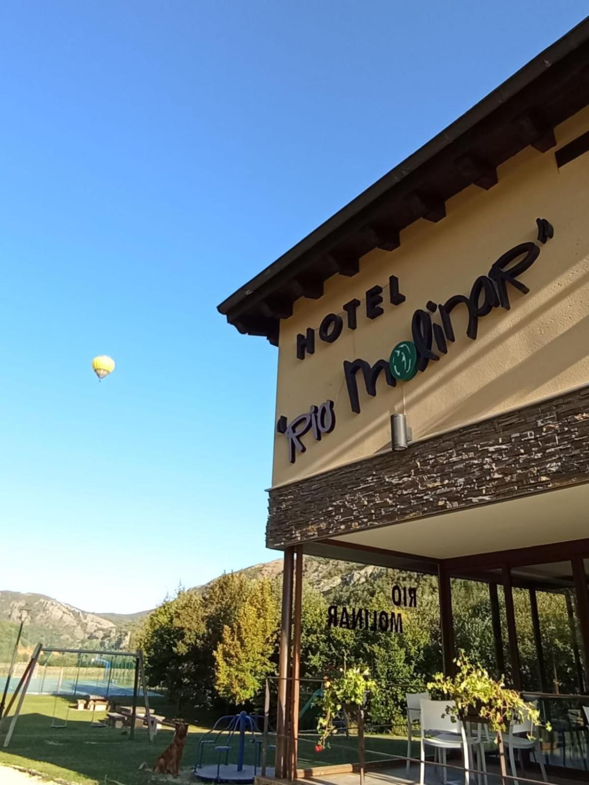 Hotel Rural Rio Molinar Ranera Esterno foto
