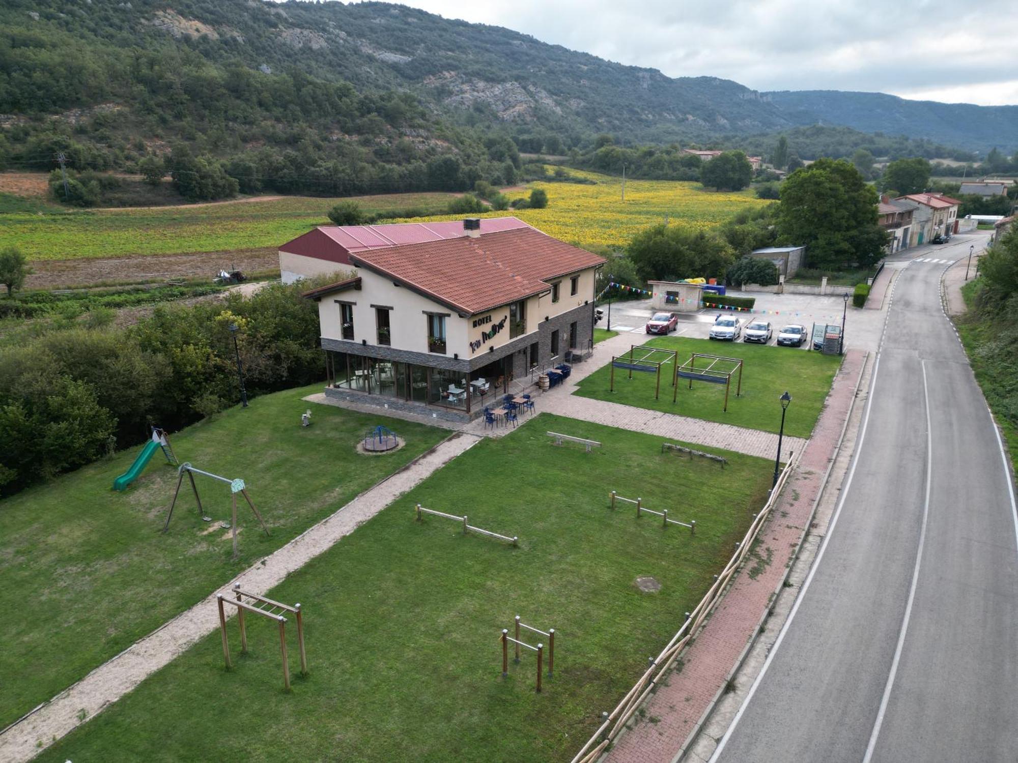 Hotel Rural Rio Molinar Ranera Esterno foto